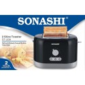 SONASHI 2 SLICE POP-UP TOASTER / BUN WARMER